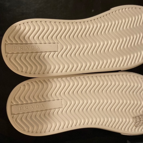 ❌SOLD❌ Authentic Prada 45mm Leather Sneakers (NWT) - Picture 10 of 12